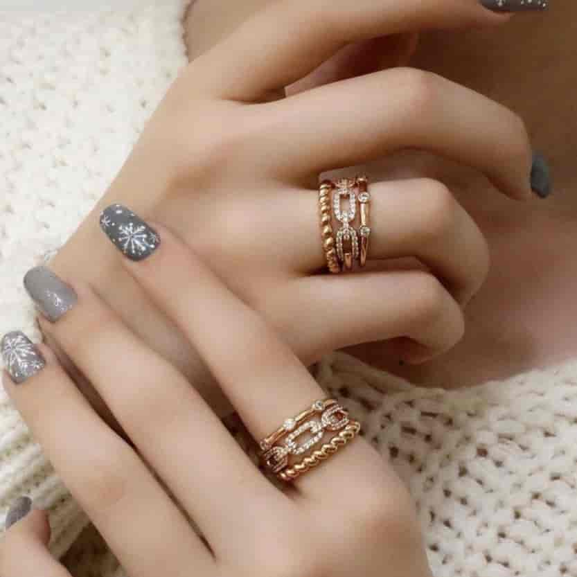 انگشتر و حلقه